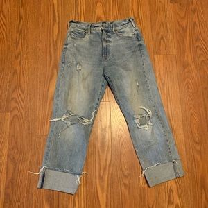 Gap Wide Leg Jeans